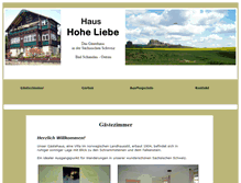 Tablet Screenshot of haus-hohe-liebe.de